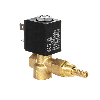 55CA-04 Direct Acting Pneumatic Solenoid Valve 1/8' Featuring Brass Body and 2.0mm Oriffice Size 2 Way Normally Closed