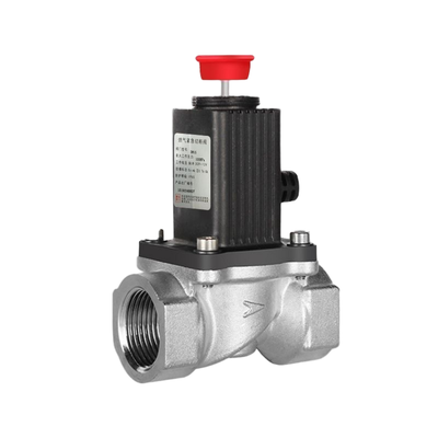 MQ-1/2-15-B Pneumatic Solenoid Valve 1/2 Inch Port Ukuran 15mm Ukuran lubang Bahan tubuh kuningan