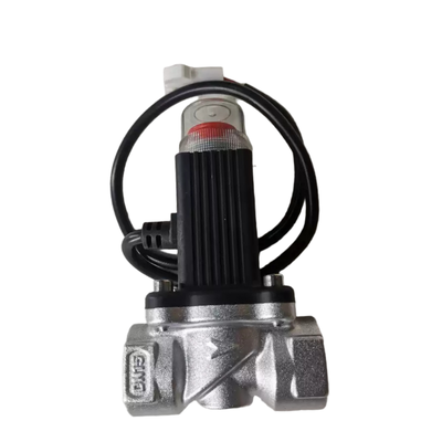Klep minyak ringan MQ-3/4-20-B Bahan bodi kuningan 3/4 Inch Port Ukuran Kisaran tekanan kerja 0 hingga 0,05 Mpa 20mm Ukuran lubang