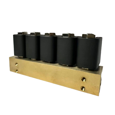 Katup Solenoid Pneumatik Ukuran Port 1/4 ''1913BB302 Operasi Aksi Langsung Menampilkan Bahan Segel FKM 2/2 Cara Biasanya Terbuka