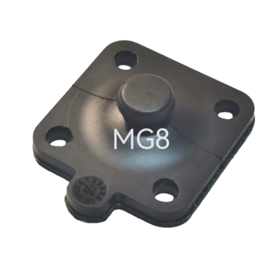 GEMU MG40 Diaphragm Valve Diaphragm High Clean Non-Precipitation Asam & Alkali Resistant Industrial Fluid Valve Seal