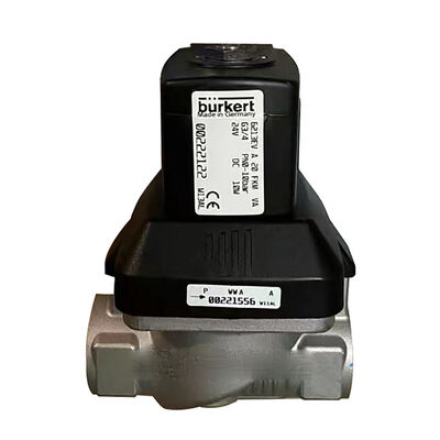 00322532 '00322533 '00322534 BURKERT Jenis Koneksi Threaded Solenoid Dioperasikan Katup Dengan Waktu Tanggapan 10-15 Ms Cocok untuk Sistem Otomasi yang Tepat