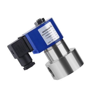 H4S005B01-AC-110 PEEK Material Seal 1/8''Port Size 110VAC 2 Way NC Tekanan Tinggi Solenoid Valve