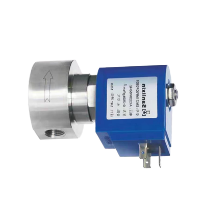 H4S005B02-AC-220 Direct Operated Light Oil Valve PCTFE Seal Material 1/4''Port Ukuran 220VAC Ukuran lubang 0,5mm