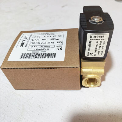 "00304194 00304191 00304193 Burkert Solenoid Control Valve Yang Menyediakan Operasi yang Stabil Dalam Berbagai Aplikasi Industri 5404 G1/2 2/2 Biasanya Ditutup