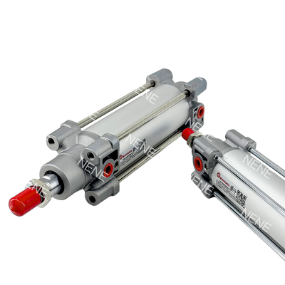 Norgren RA/802100/M/75 Aktuator Pneumatik 100Mm Bor Langkah Pendek untuk Menghentikan dan Memposisikan