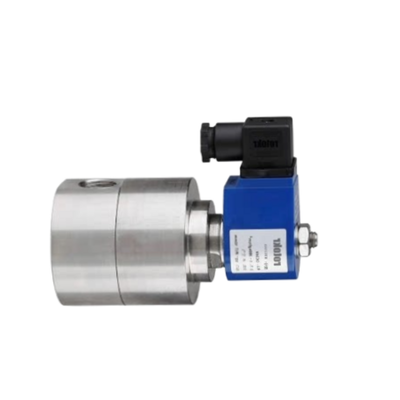 H3S25B25 Piston Pilot Dioperasikan Katup Solenoid Bodi Baja Tahan Karat 1 ''Ukuran Port 10Mm Ukuran Lubang 2 Arah NC