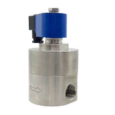 H3S15B04 Ukuran lubang 15mm Katup air 1/2' 'Ukuran port 15mm Ukuran lubang stainless steel Ukuran port 2 Way NC