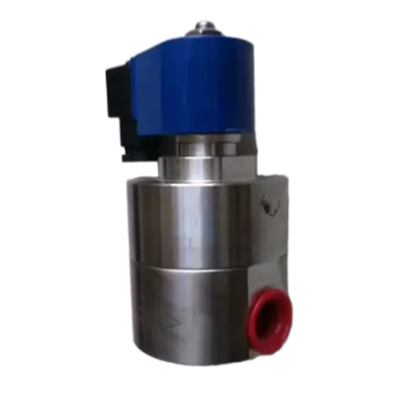 Katup Solenoid Pneumatik Baja Ringan H3S10B04 1/2 Ukuran Pelabuhan 10mm Ukuran Lubang Tekanan Kerja 360 bar