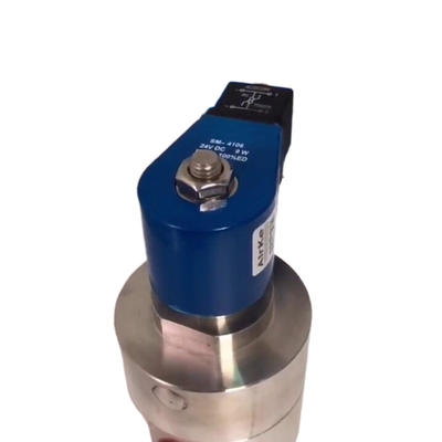 Katup Solenoid Pneumatik Baja Ringan H3S10B04 1/2 Ukuran Pelabuhan 10mm Ukuran Lubang Tekanan Kerja 360 bar