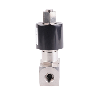 Stainless Steel 304 Air Valve 3/8'' Ukuran Port dan 8mm Orifisi Ukuran 350 Bar Max Tekanan PEEK Seal 8.7BAS080B03
