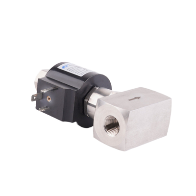 Stainless Steel 304 Air Valve 3/8'' Ukuran Port dan 8mm Orifisi Ukuran 350 Bar Max Tekanan PEEK Seal 8.7BAS080B03