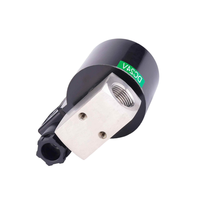 Katup Solenoid Pneumatik 300 Bar 8.16AAS025B Termasuk Ukuran Lubang 2.5mm dan Bahan Segel PTFE