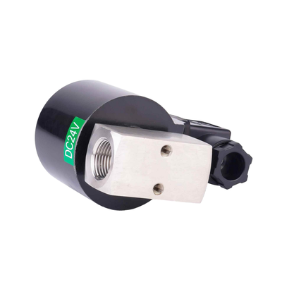 Spring Return Solenoid Valve 8.16AAS030B PTFE Seal Material 3/8 Inch Port Size Oriffice Size 3mm