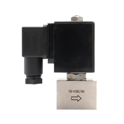 220VAC Pneumatic Solenoid Valve SH-025ES 1/4 3/8 Port Size 2 Way Valve yang ditutup secara normal Ukuran lubang 2,5mm