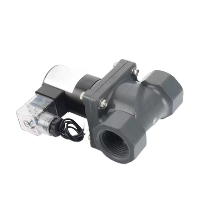 FF1U32B32 Piston Pilot Operated Pneumatic Solenoid Valve Mengintegrasikan EPDM Seal Material 6 Bar 32mm