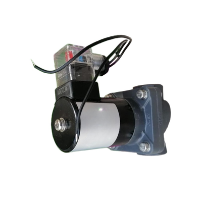 Bahan badan UPVC Pneumatic Solenoid Valve FF1U50B50 Cocok untuk media kerja kimia