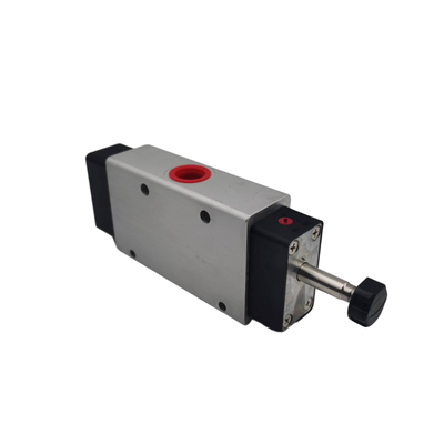 Norgren Pilot dioperasikan Solenoid Valve V63D417A-A212J A213J A218J A219J 3/2 Way Normal tertutup G1/2 Single Solenoid Spring Return Pneumatic Control Valve