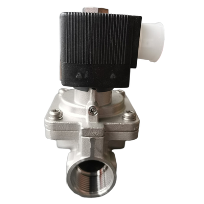 G2 Thread Wanita Burkert 6281 Industrial Fluid Control Module 2/2 NC 40.0 Large Flow Orifice EPDM Sealing Set Stainless Steel 8W Coil Kompatibel DC/AC Power 00222028 00222029 00222031