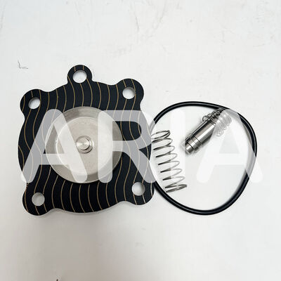 Kit Perbaikan ASCO K302284 K302383 Untuk Katup Solenoid SCE210D022 8210G022, Suku Cadang Diafragma 1-1/2" DN40
