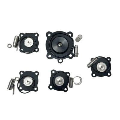 Aksesoris segel tahan beban tinggi K302379 Diafragma Untuk ASCO 1-1/4 SCE210D008 Solenoid Valve Dioptimalkan Untuk Siklus Panjang Operasi Kontinyu Peralatan Otomasi Industri