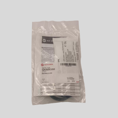 Complete Replacement Sealing Assembly QA/8160/00 Norgren Cylinder Repair Kit with Good Pressure Resistance for Large Caliber Pneumatic Cylinder