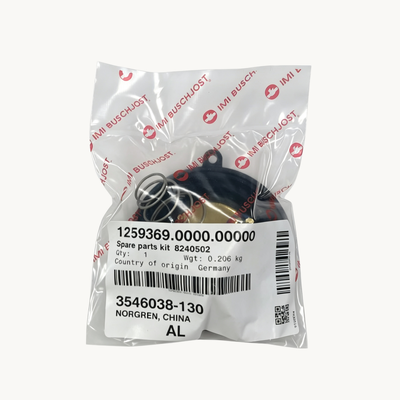 Norgren Buschjost 1259344.0000.0000 Suku Cadang Diafragma Kompatibel dengan Katup Solenoid Proses Seri 8240500 Bahan Penyegelan Anti Penuaan untuk Operasi Berkelanjutan