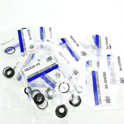 Kit Segel Silinder SMC Seri CQ2 dengan Material NBR untuk Ukuran Lubang 12-100mm dan Kompatibilitas CQ2A/CDQ2A/CQ2B/CDQ2B