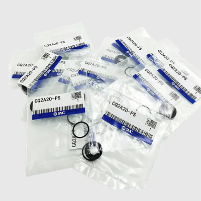 Kit Segel Silinder SMC Seri CQ2 dengan Material NBR untuk Ukuran Lubang 12-100mm dan Kompatibilitas CQ2A/CDQ2A/CQ2B/CDQ2B