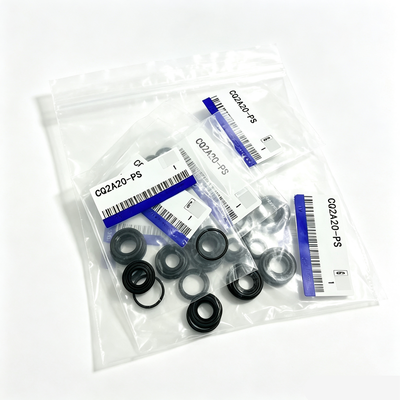 Kit Segel Silinder SMC Seri CQ2 dengan Material NBR untuk Ukuran Lubang 12-100mm dan Kompatibilitas CQ2A/CDQ2A/CQ2B/CDQ2B
