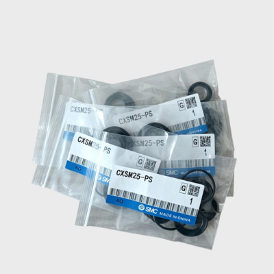 NBR Material CXSM Series Seal Kit for 6mm to 32mm Bore Sizes Twin Rod Air Cylinder Repair Kit