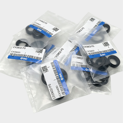 CXSM Series NBR Material Seal Kit for 6mm to 32mm Bore Sizes - Complete Repair Kit for Twin Rod Cylinders