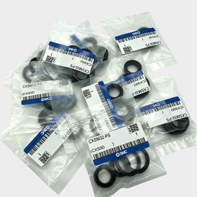 CXSM6-PS NBR Seal Repair Kit for Dual Rod Guided Pneumatic Cylinder with 6mm to 32mm Bore Sizes