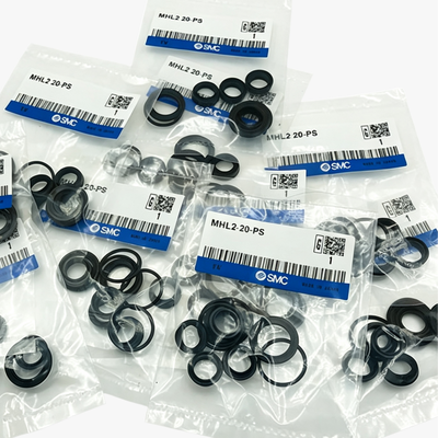 SMC MHL2 Air Gripper Cylinder Repair Kit Wear Resistant Anti Aging Sealing Components For High Frequency Material Handling