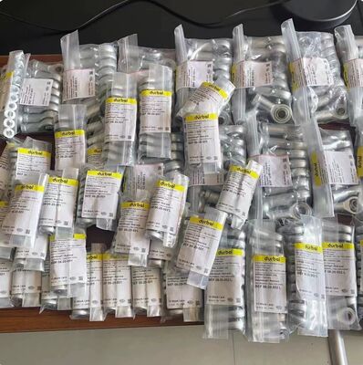 German DURBAL Maintenance-free Rod End Bearing with PTFE Liner and Zinc-plated Steel Housing