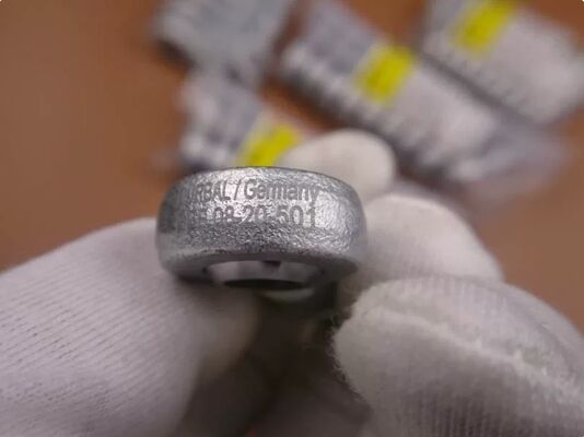 German DURBAL Maintenance-free Rod End Bearing with PTFE Liner and Zinc-plated Steel Housing