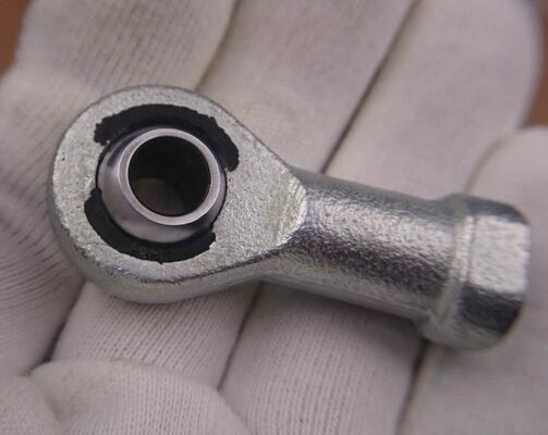German DURBAL Maintenance-free Rod End Bearing with PTFE Liner and Zinc-plated Steel Housing