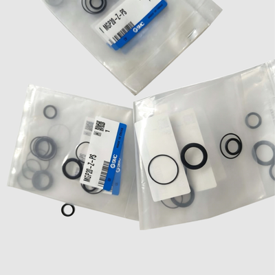 MGP50 PS O ring And Gasket Repair Set Eliminate Cylinder Shaking And Uneven Stroke Speed For SMC MGPL50 MGPM50 Guided Pneumatic Cylinder Prevent Unplanned Production Standstill