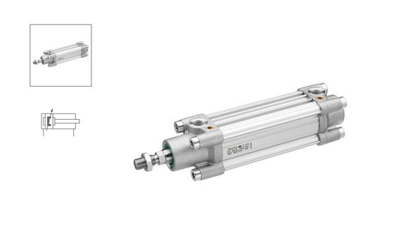 AVENTICS CD07 Solenoid Valve dengan Kelas Perlindungan IP65 G1/4 Ukuran Port Utama dan Tekanan Kerja 2-10 bar