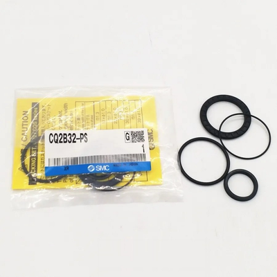 CQMB12 PS Pneumatic Cylinder Seal Repair Kit Compatible With SMC CQMB 12mm Bore Compact Flange Mount Air Cylinder Wear Resistant Sealing Parts For Small Jig And Automation Clamping Equipment