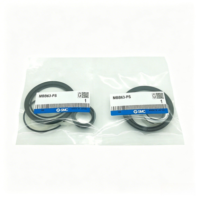 SMC MB125-PS Cylinder Seal Replacement Pack High Durability Sealing Rings Fit MB Series 125mm Bore Cylinder Untuk Layanan Sistem Pneumatik