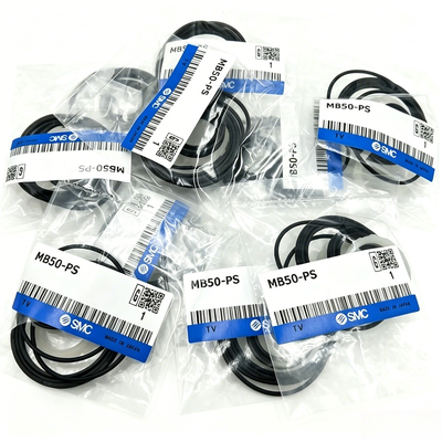 Kit Servis Silinder Pneumatik SMC MB63-PS Set Lengkap Perakitan Segel Perbaiki Kebocoran Udara Pengganti Silinder Udara Batang Pengikat Aksi Ganda Seri MB