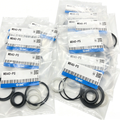 SMC MB40-PS Air Cylinder Repair Seal Kit NBR Sealing Components For MB Series 40mm Bore Pneumatic Cylinder Overhaul Parts Ready Stock