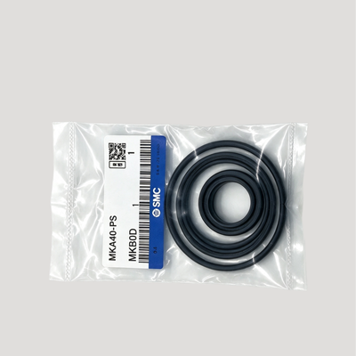 SMC MKB/MKA16-PS Rotary Clamp Cylinder Seal Repair Kit Untuk 16mm Bore MK Series Rotating Clamping Cylinder NBR Seals Untuk Pemeliharaan Perlengkapan Pneumatik
