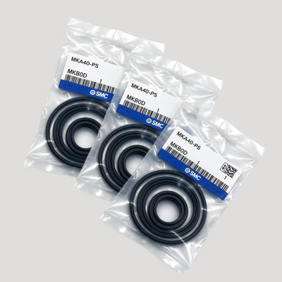 Paket Perbaikan Segel MKB/MKA40-PS Untuk SMC MK Series Rotary Swing Clamp Silinder Udara Mengandung Segel Tongkat Dan Gelang Pakai Untuk Lokakarya Di Situs Layanan