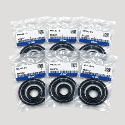 SMC MKB/MKA16-PS Rotary Clamp Cylinder Seal Repair Kit Untuk 16mm Bore MK Series Rotating Clamping Cylinder NBR Seals Untuk Pemeliharaan Perlengkapan Pneumatik