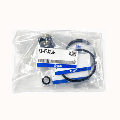 SMC KT-VBA11A-2 Pneumatic Booster Valve Repair Kit Wear Resistant O Ring And Piston Seal Set Untuk Sistem Peningkatan Tekanan Udara VBA11A