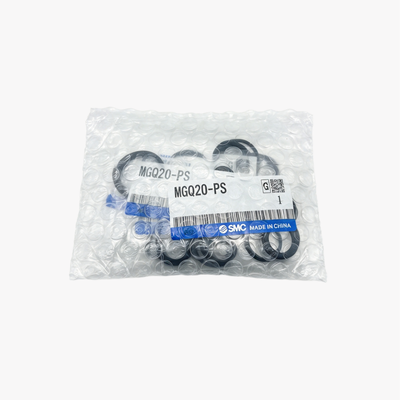 Kit Perbaikan Segel Silinder Pemandu Ringkas SMC MGQ12-PS NBR Segel Piston dan Batang untuk Perawatan Silinder Pemandu Pneumatik Bore 12mm