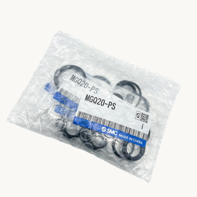 SMC MGQ40-PS MGQ Series Dipandu Silinder Penggantian Seal Kit Wear Resistant Sealing Spare Parts Untuk Stopper Rantai Majelis Dan Heavy Material Lifter Pneumatic Cylinder Maintenance