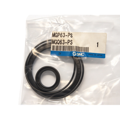 Kit Perbaikan Segel Silinder Pemandu Ringkas SMC MGQ16-PS Segel Batang Piston NBR Untuk Silinder Pemandu Pneumatik Aksi Ganda MGQ16 Bore 16mm Perawatan Perbaikan